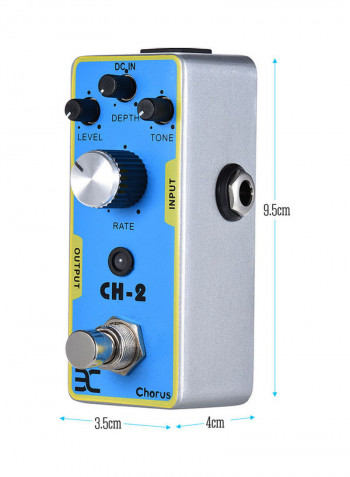 Electric Guitar Chorus Effect Pedal