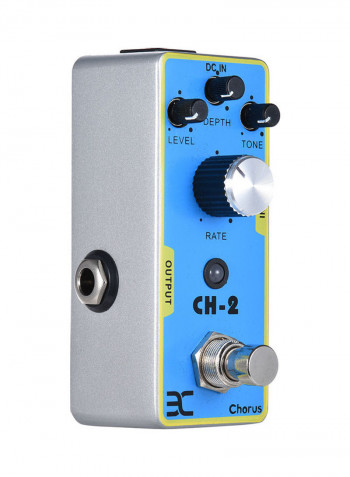 Electric Guitar Chorus Effect Pedal
