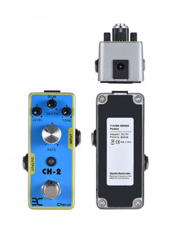 Electric Guitar Chorus Effect Pedal