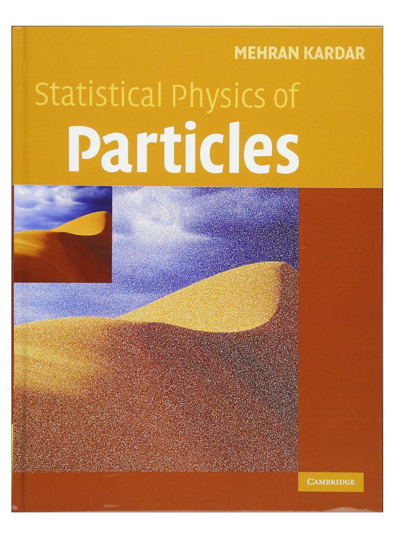 Statistical Physics Of Particles Hardcover 1st Edition