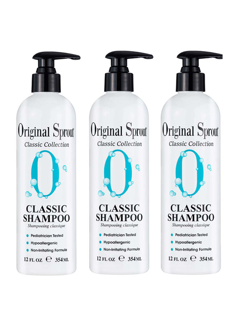 3-Piece Natural Shampoo Set