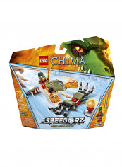 Chima  Flaming Claws Construction Toy 70150