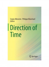 Direction Of Time Hardcover English by Sergio Albeverio
