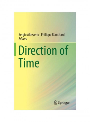 Direction Of Time Hardcover English by Sergio Albeverio