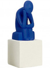 European Style Thinker Portrait Decoration Multicolour