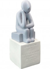 European Style Thinker Portrait Decoration Multicolour