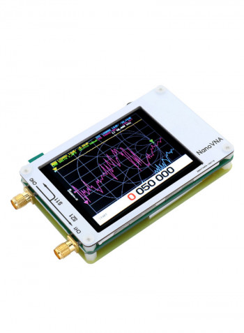 Portable Handheld Vector Network Analyzer White/Black/Gold