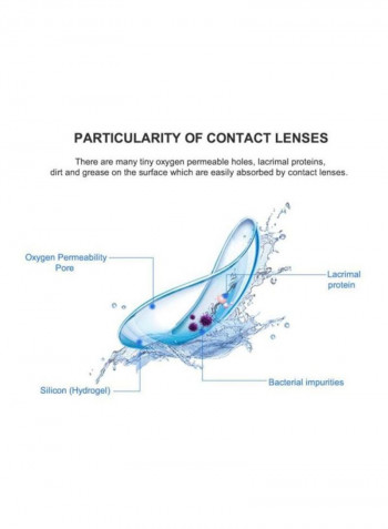 Professional Household Contact Lens Box