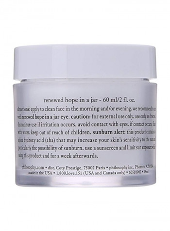 Renewed Hope In A Jar Refreshing Moisturizer 60ml