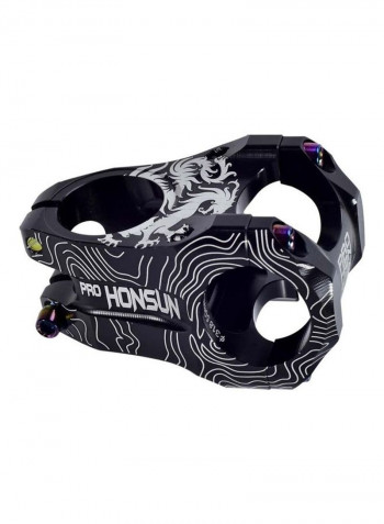 Short Bicycle Stem Handlebar 9 x 9 x 9cm