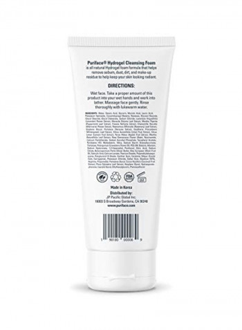 Hydrogel Cleansing Foam 4.05ounce