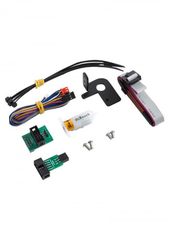 3D Upgraded BL-Touch Auto Bed Leveling Sensor Kit Accessories High Precision Compatible with Creality 3D Ender-3/ Ender-3 Pro/Ender-5/Ender-5Pro/CR -10/CR -10S/CR-10S4/CR-10S5 3D Printer 13.8 x 11.5cm Multicolour
