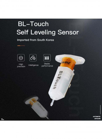 3D Upgraded BL-Touch Auto Bed Leveling Sensor Kit Accessories High Precision Compatible with Creality 3D Ender-3/ Ender-3 Pro/Ender-5/Ender-5Pro/CR -10/CR -10S/CR-10S4/CR-10S5 3D Printer 13.8 x 11.5cm Multicolour