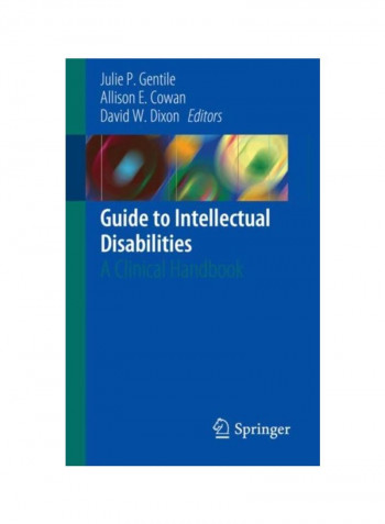 Guide To Intellectual Disabilities: A Clinical Handbook Paperback