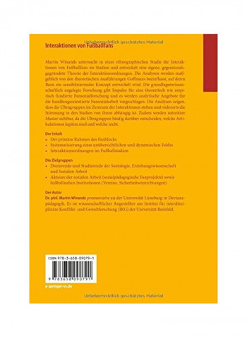 Interaktionen Von FußBallfans Paperback