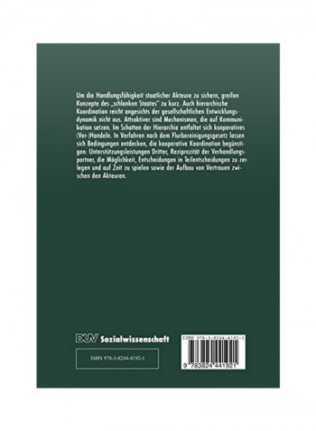 Kooperative Koordination Paperback