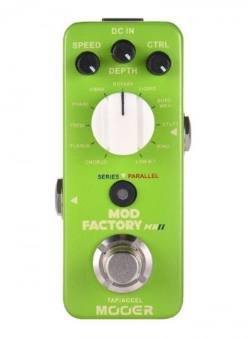 Mod Factory MKII Modulation Pedal