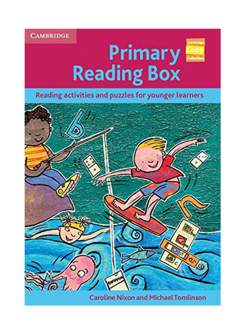 Primary Reading Box: Reading Activities and Puzzles for Younger Learners Paperback