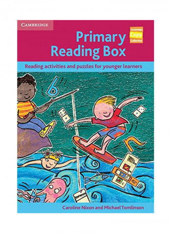 Primary Reading Box: Reading Activities and Puzzles for Younger Learners Paperback