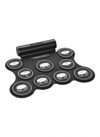 9-Piece Drum Pad Set