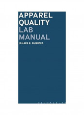 Apparel Quality Lab Manual Paperback English by Janace E. Bubonia