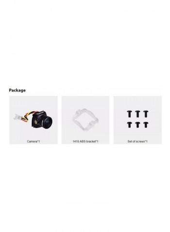 Mini FPV Camera Parts For RC Drone 5 x 5 x 4cm