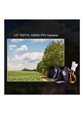 Mini FPV Camera Parts For RC Drone 5 x 5 x 4cm