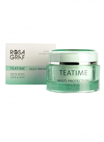 Tea Time Multi Protection Creme 1.6ounce
