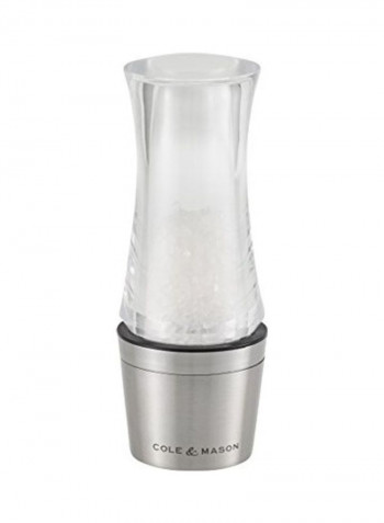 Downton Salt Mill Clear/Silver