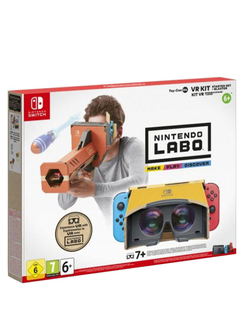 Labo VR Starter Kit For Nintendo Switch