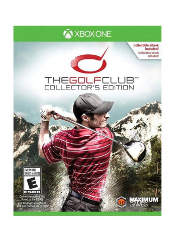 The Golf Club: Collector's Edition (Intl Version) - Sports - Xbox One