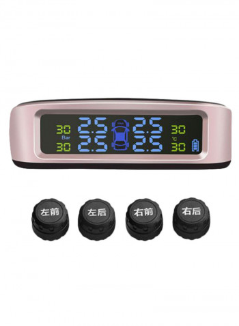Wireless Solar Tire Pressure Monitor