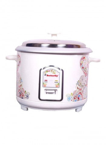 Electric Rice Cooker 1.8L 1.8 l 180 W 5486687 White/Silver/Red