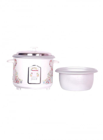 Electric Rice Cooker 1.8L 1.8 l 180 W 5486687 White/Silver/Red