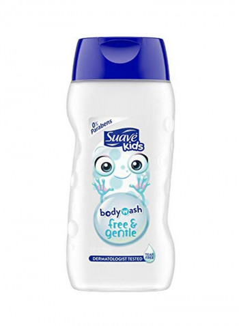 Free And Gentle Body Wash 12ounce