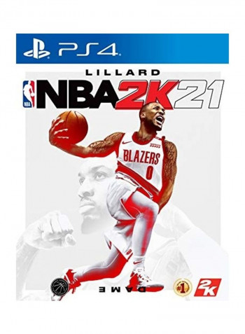 Ghost of Tsushima and NBA 2K21 (Intl Version) - بلايستيشن 4/بلايستيشن 5