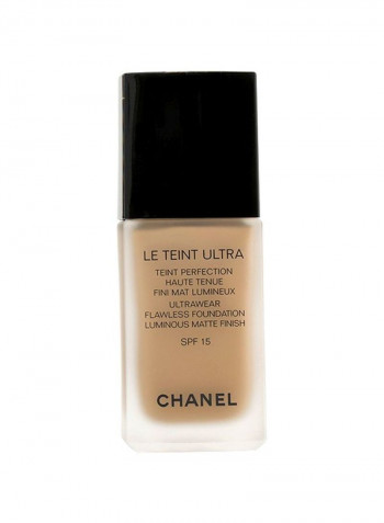 Le Teint Ultra Ultrawear Flawless Foundation Luminous Matte Finish SPF15 40 Beige