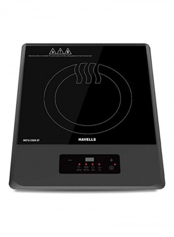 Insta Cook QT Induction Cooktop, Grey, 1200 W Grey 2248g