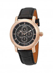 Men's Valarta Water Resistant Analog Watch 40009-RG-01