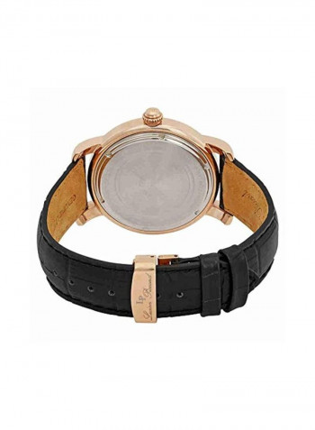 Men's Valarta Water Resistant Analog Watch 40009-RG-01