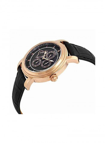Men's Valarta Water Resistant Analog Watch 40009-RG-01