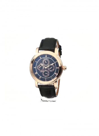 Men's Valarta Water Resistant Analog Watch 40009-RG-01