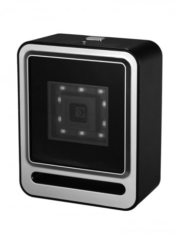Omnidirectional Barcode Scanner Black/Silver