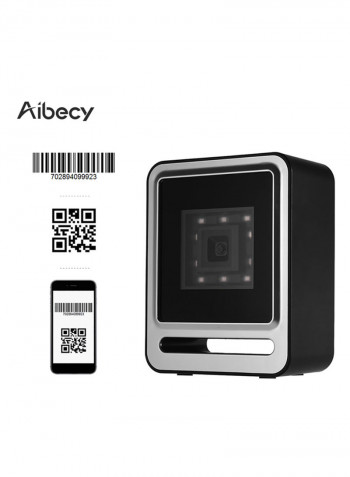 Omnidirectional Barcode Scanner Black/Silver