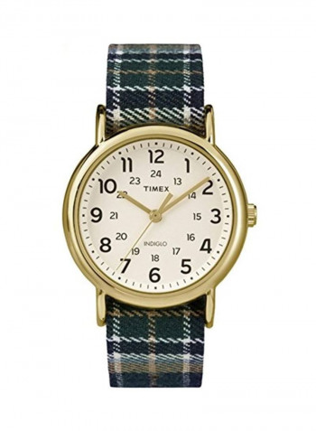 Weekender Water Resistant Analog Watch TW2P89500