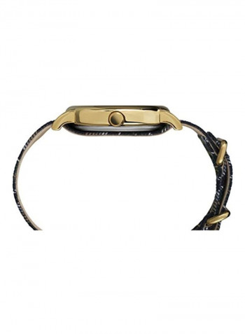 Weekender Water Resistant Analog Watch TW2P89500