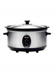 Electric Slow Cooker 3.5 l 200 W 83SBG7L2 Silver/Black