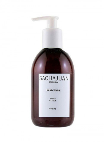 Hand Wash - Shiny Citrus 500ml