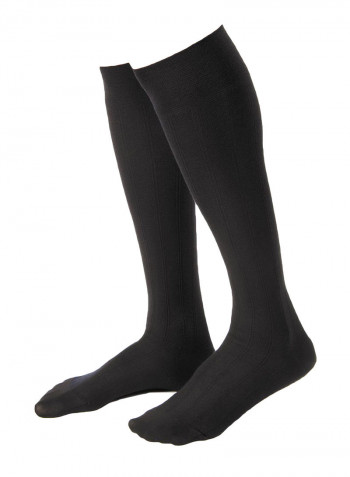 Medical Compression Knee High Closed Toe Socks