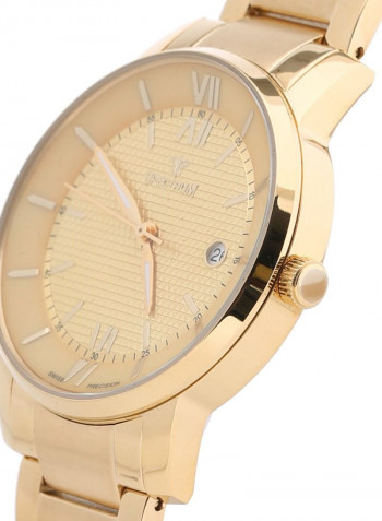 Men's Stainless Steel Analog Watch S-12547M
